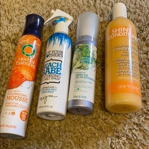 Women’s hair products